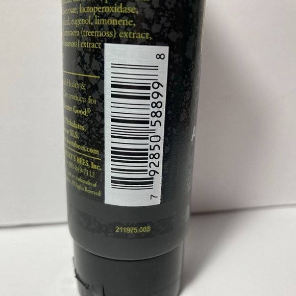 5 Burt's Bees for Men Natural Skin Care Aftershave - Picture 7 of 13